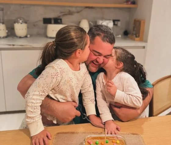 Darío Barassi celebró sus 42 años con un festejo íntimo y lleno de amor