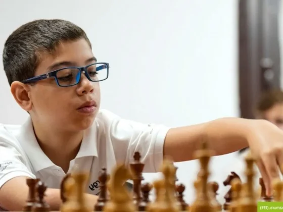 Faustino Oro, el joven genio del ajedrez que hizo historia con solo 12 años