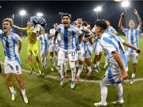 Argentina Sub 17 vence a Túnez y asegura su lugar en los 16avos del Mundial