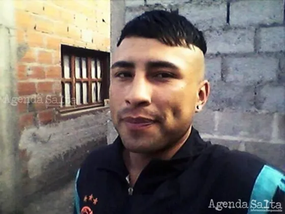 La policía logró ubicar a Cristian Gabriel Luna de 29 años