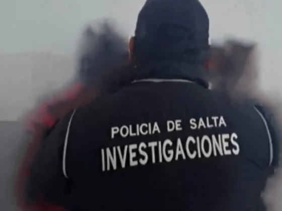 Detuvieron a un hombre acusado de robar elementos de un auto en Salvador Mazza