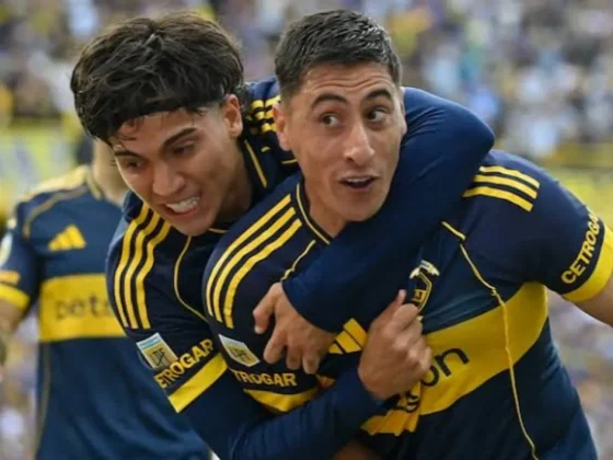 Boca bailó a River, le ganó el superclásico y se clasificó a la Libertadores
