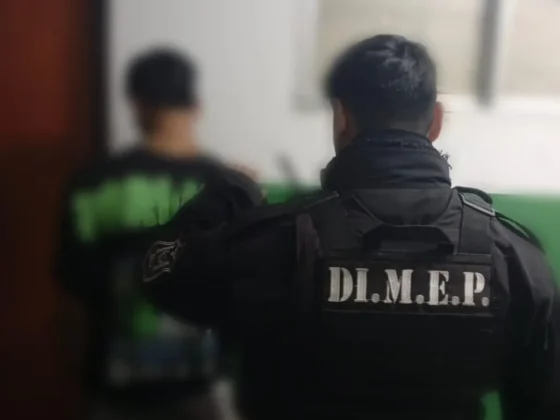 Demoraron a un hombre en barrio San Remo por circular con una moto con el motor adulterado