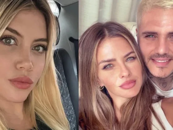 Wanda Nara fulminó a la China Suárez por el regalo que Mauro Icardi le hizo en su primer aniversario