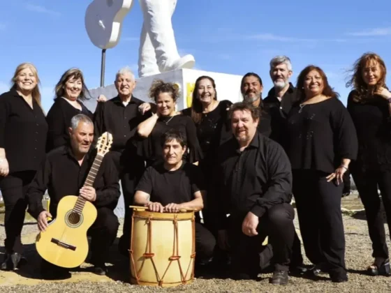 Ensamble Vocal Huincul: se presenta en el Museo de la Ciudad y el Paseo Ex Palúdica