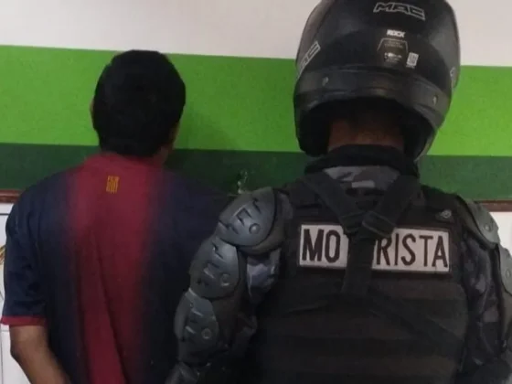Motoristas detuvieron a un hombre con pedido de captura en Tartagal