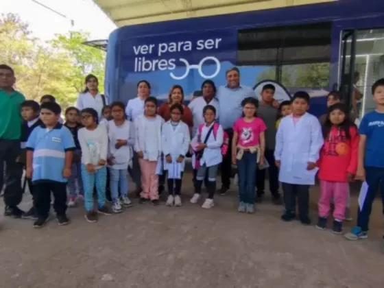 Nuevo Operativo Oftalmológico "Ver Para Ser Libres" para municipios de altura