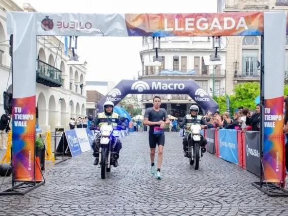 Falta muy poco para una nueva edición del Triatlón de la Cumbre