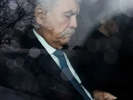 Julio De Vido fue trasladado a la cárcel de Ezeiza tras quedar firme su condena por la Tragedia de Once