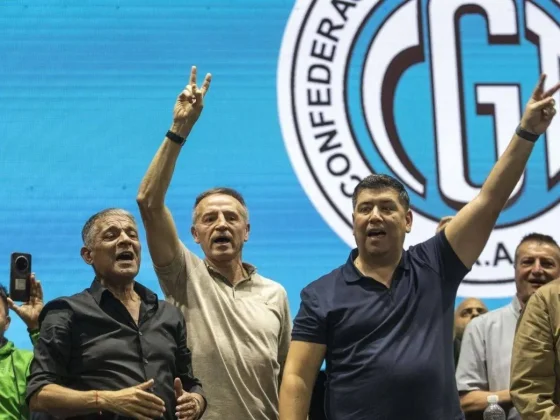 Gobierno analiza reunirse con la nueva CGT antes de enviar la reforma laboral