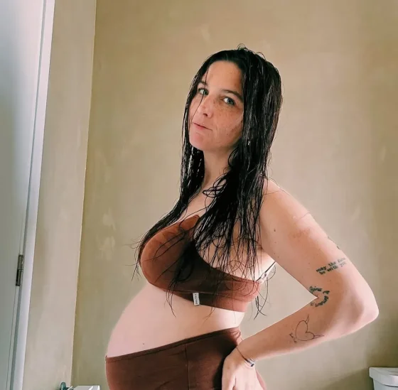 Juana Repetto compartió su angustia tras un nuevo control del embarazo