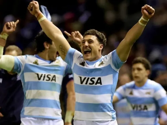 Los Pumas lograron un triunfo decisivo en Edimburgo rumbo al Mundial 2027