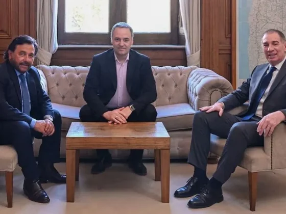 Santilli busca apoyos para el Presupuesto 2026 en una nueva ronda de reuniones con gobernadores