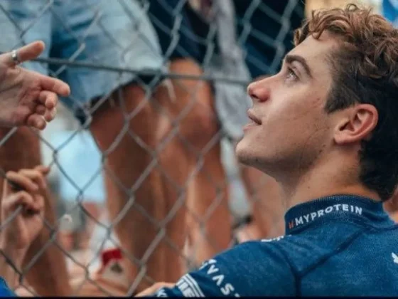 Franco Colapinto se prepara para las últimas carreras de la Fórmula 1