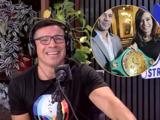 “Maravilla” Martínez lanzó una dura crítica a Cristina Kirchner y encendió el debate político