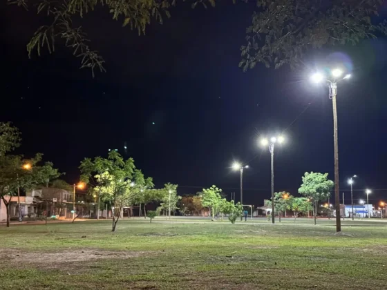 La Municipalidad de Salta colocó nuevas luminarias en zona sudeste