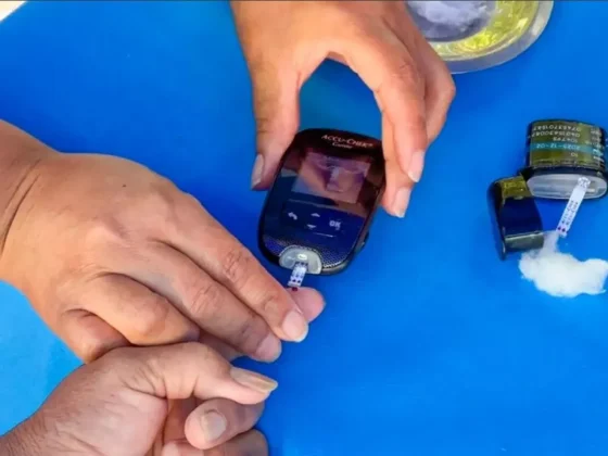 Más de 200 personas participaron en la feria de salud por el mes de la diabetes