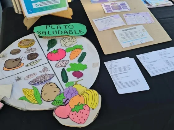 La Municipalidad de Salta brinda seguimiento nutricional para vecinos de los barrios