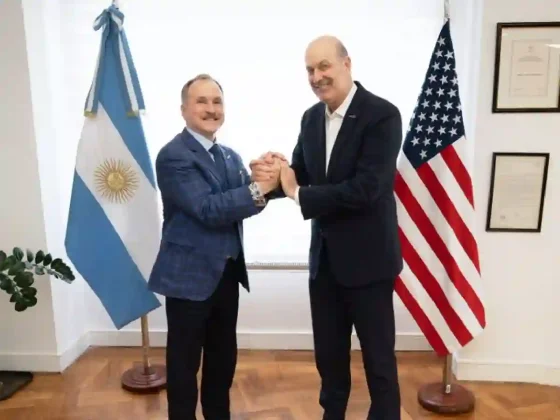 Peter Lamelas se reunió con Federico Sturzenegger y volvió a elogiar a Javier Milei