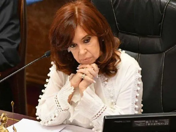 La Justicia aceptó como querellante a Cristina Kirchner