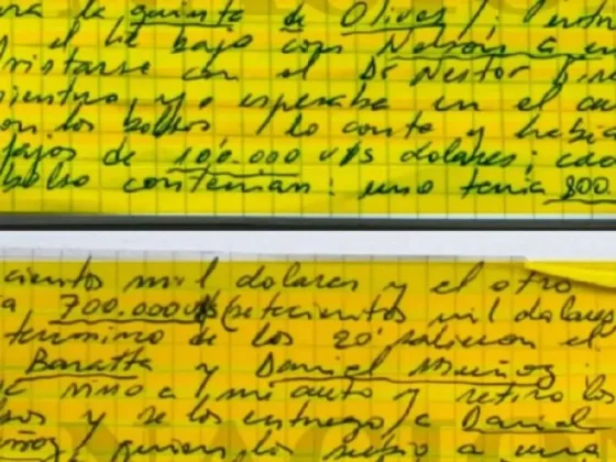 Empresarios revelan cómo funcionaba el sistema de recaudación en la Causa Cuadernos