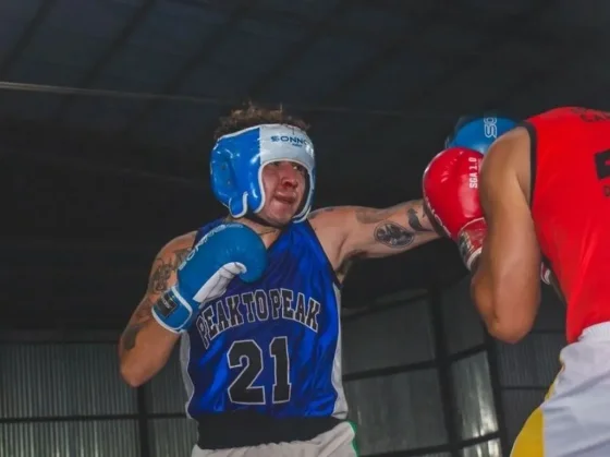 En una vibrante jornada, se disputaron las semifinales del Torneo Amateur de Boxeo