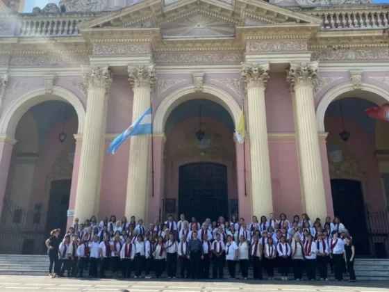 El Coro Provincial de las Personas Mayores celebra con un concierto especial su tercer aniversario