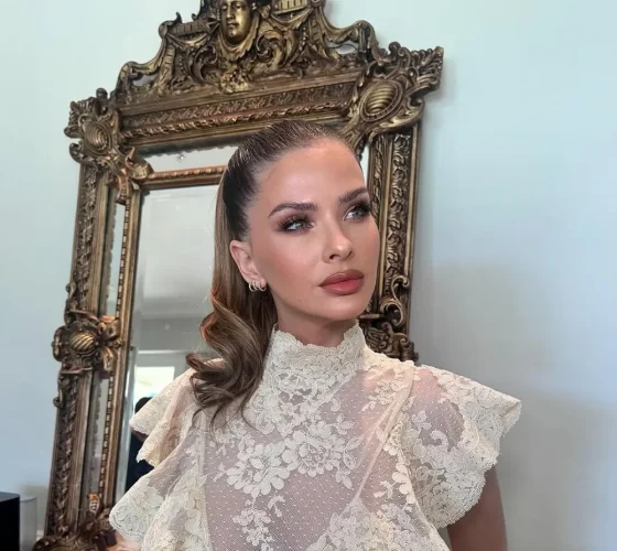 La China Suárez mostró su noche más romántica con Mauro Icardi