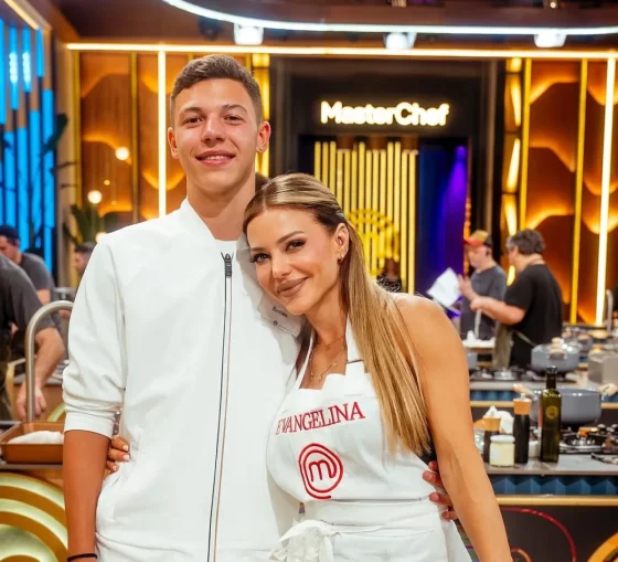 La confesión de Evangelina Anderson sobre su hijo Bastian