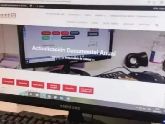 La AMT recuerda a los taxistas y remises el cronograma de noviembre para cumplir con la Actualización Documental