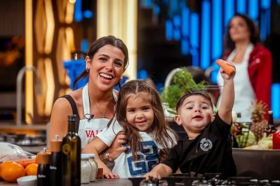 Valentina Cervantes se despidió de MasterChef Celebrity
