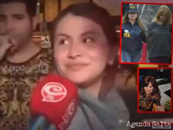 Procesaron a Sabag Montiel y Brenda Uliarte por el ataque a Cristina Kirchner y les dictaron la prisión preventiva
