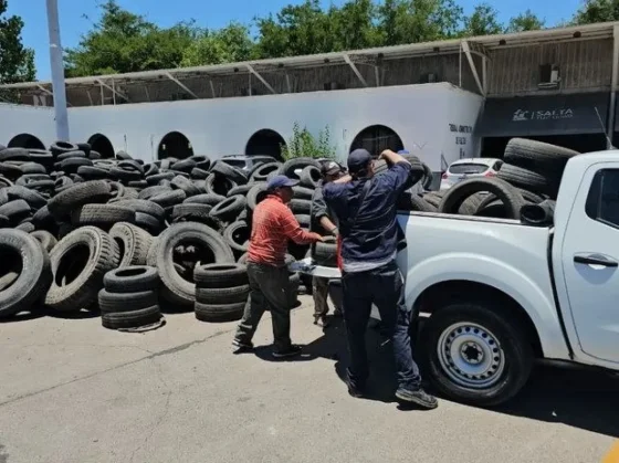 Se superó las 1.400 toneladas de neumáticos reciclados en el 19° Neumatón