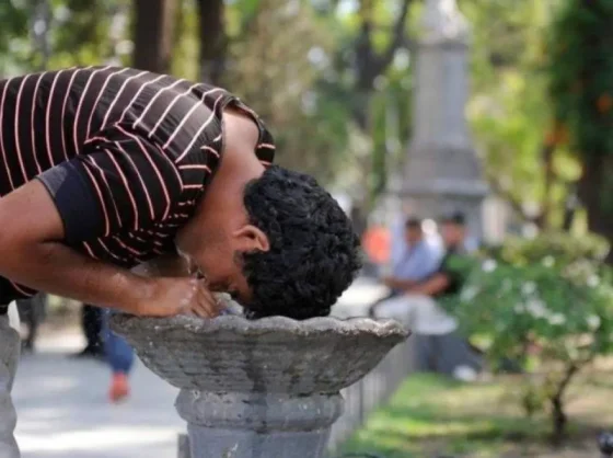 Desde la Municipalidad recomiendan tomar recaudos para evitar golpes de calor