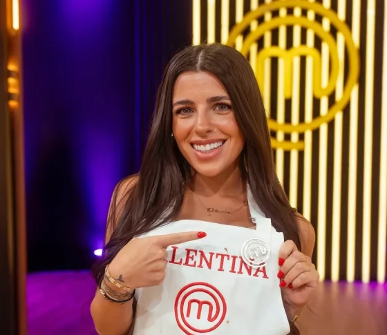 Valentina Cervantes compartió una emotiva foto grupal tras su renuncia a MasterChef