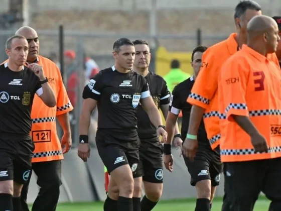 SADRA denuncia presiones de la AFA y exige una reforma urgente del arbitraje