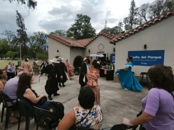 La Casita del Parque celebró una tarde de “Mate y Tradición”