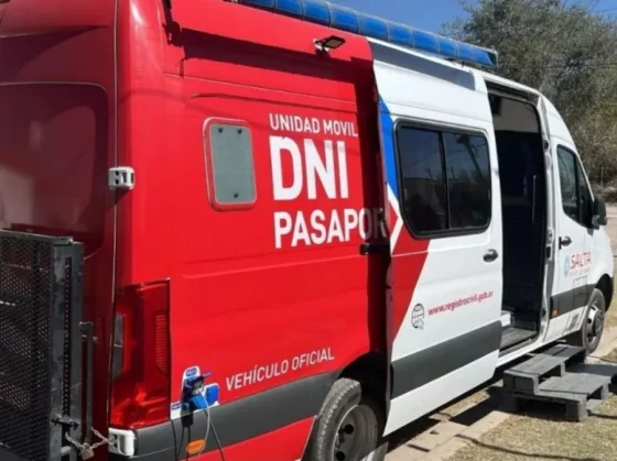 Desde mañana el móvil del Registro Civil estará en Santa Victoria Este