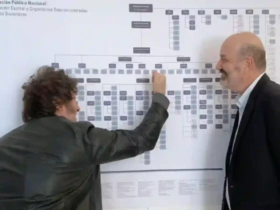 El Gobierno quiere reducir la planta estatal un 10% en 2026