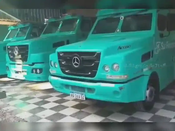 La Justicia secuestró camiones de caudales durante un allanamiento a una sucursal de Sur Finanzas