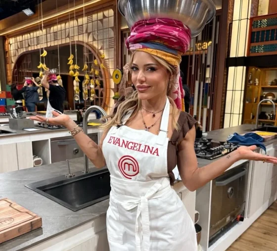 La frase con la que Evangelina Anderson desactivó los rumores de romance