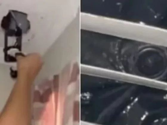 Hombre denunciado por filmar con cámaras ocultas a sus inquilinas en La Rioja