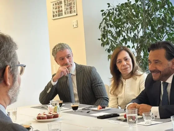 Gustavo Sáenz promueve a Salta como destino estratégico de inversiones en Estados Unidos