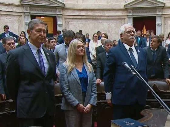 Biella, Flores y Zapata asumieron como diputados nacionales por Salta