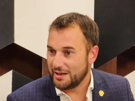 “No hay grietas”: Madile negó internas entre Sáenz y Durand: