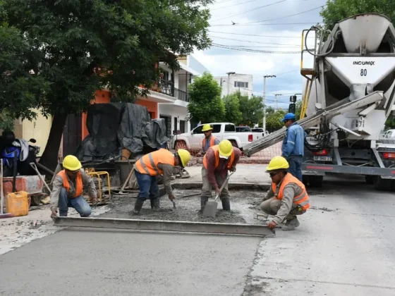 Renovaron la calzada en la calle Corrientes al 300