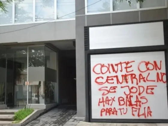 Detienen a un salteño por vandalizar la sede de Central Norte