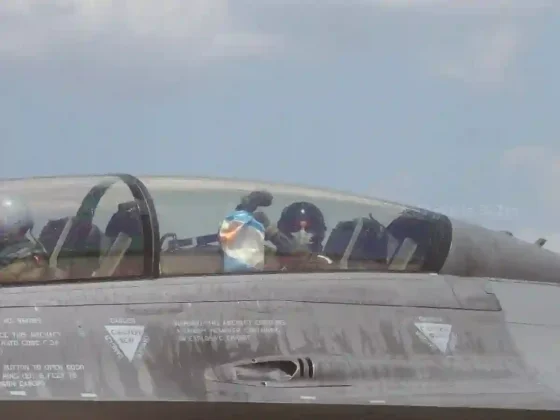 Llegaron los primeros F-16 comprados por el Gobierno Nacional