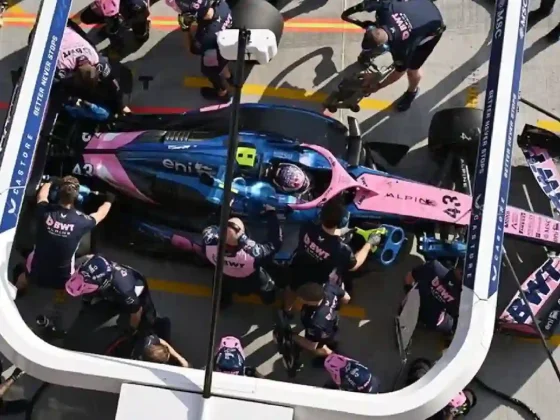 Franco Colapinto ya enfrenta la última clasificación del año en Abu Dhabi