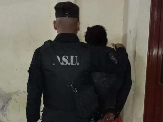 Detienen en Villa Estela a un hombre con pedido de captura por robo